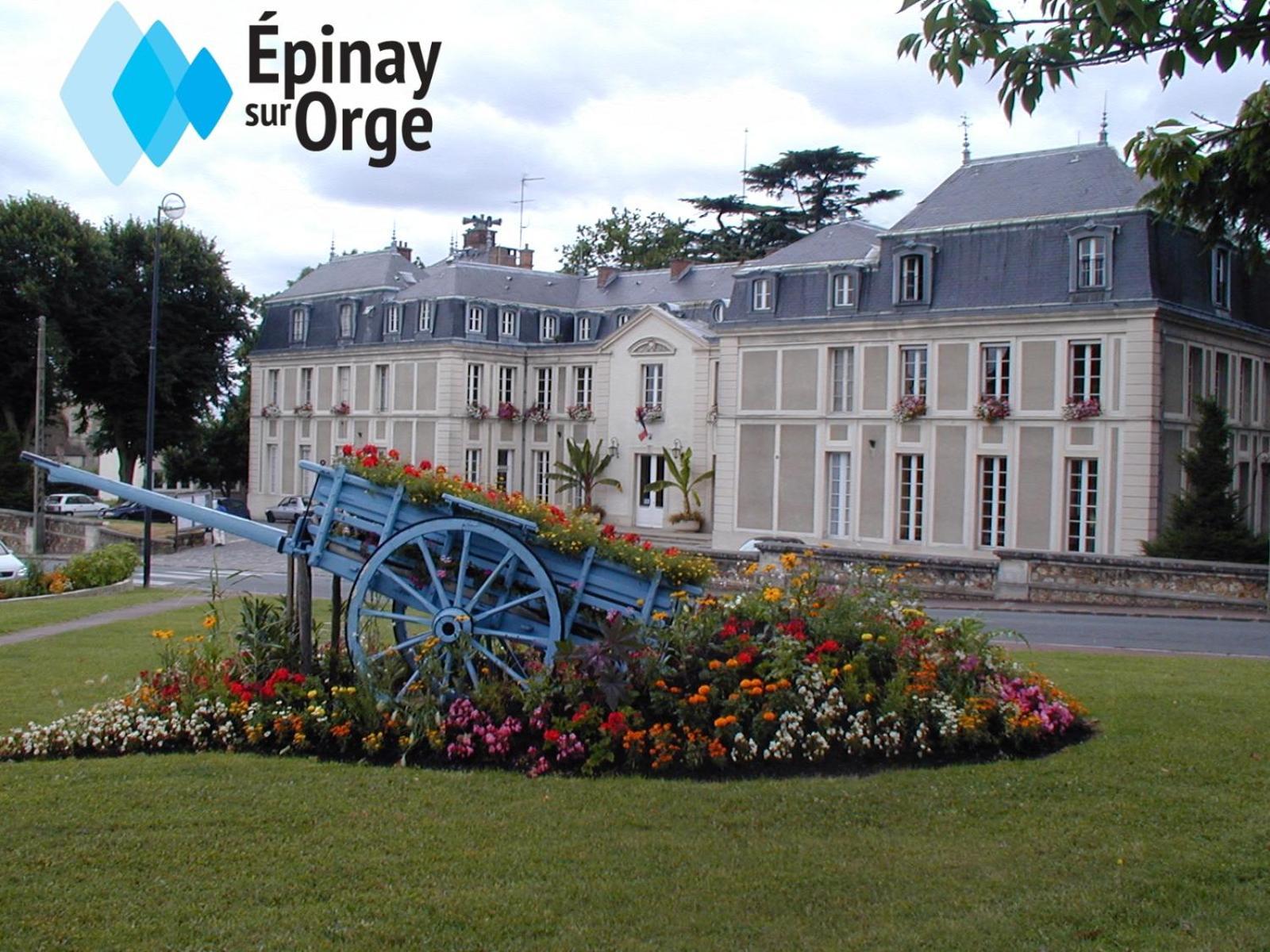 Apartamento L'Epi D'Orge - Paris - Orly Épinay-sur-Orge Exterior foto