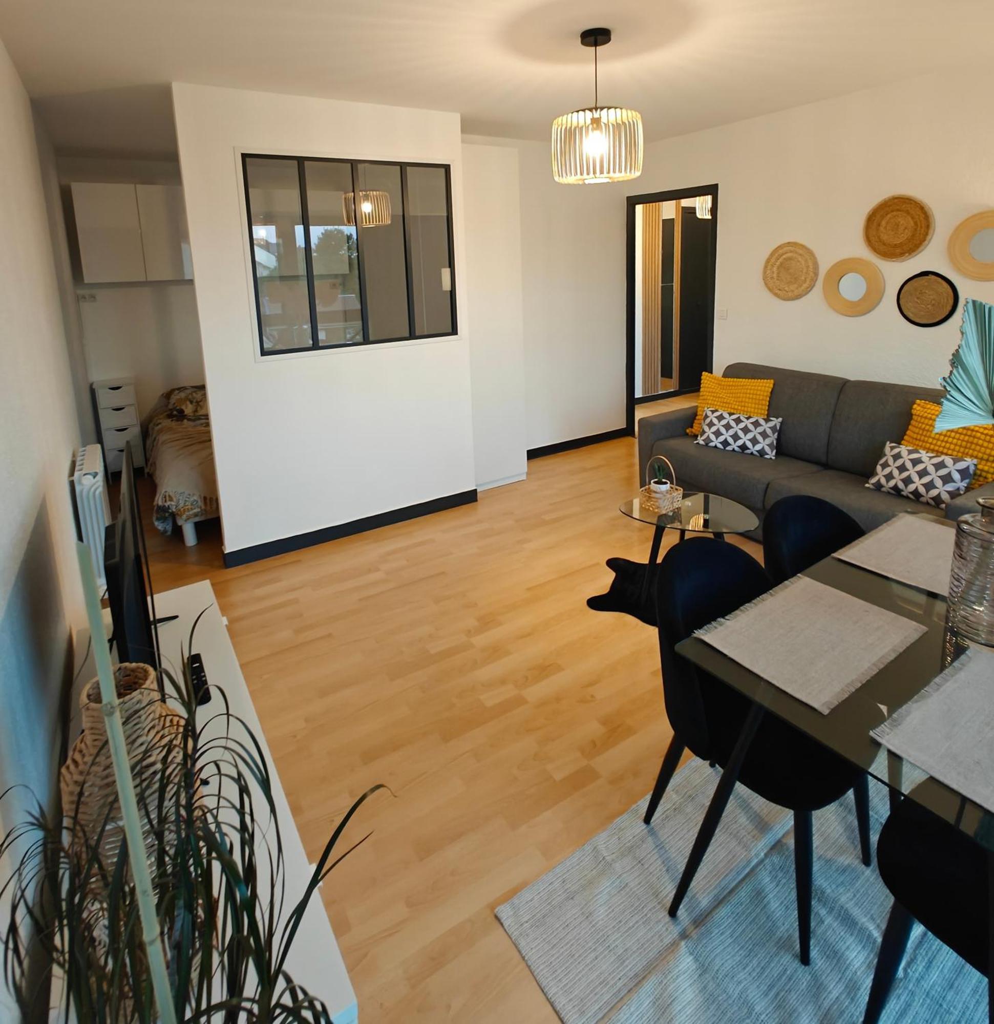 Apartamento L'Epi D'Orge - Paris - Orly Épinay-sur-Orge Exterior foto